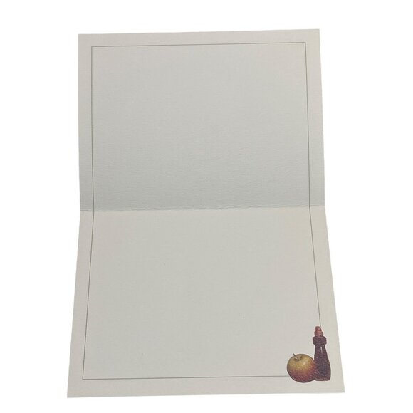 Set Of 8 Longaberger Village Press Note Cards Envelopes Classroom Themed Design - Picture 3 of 4